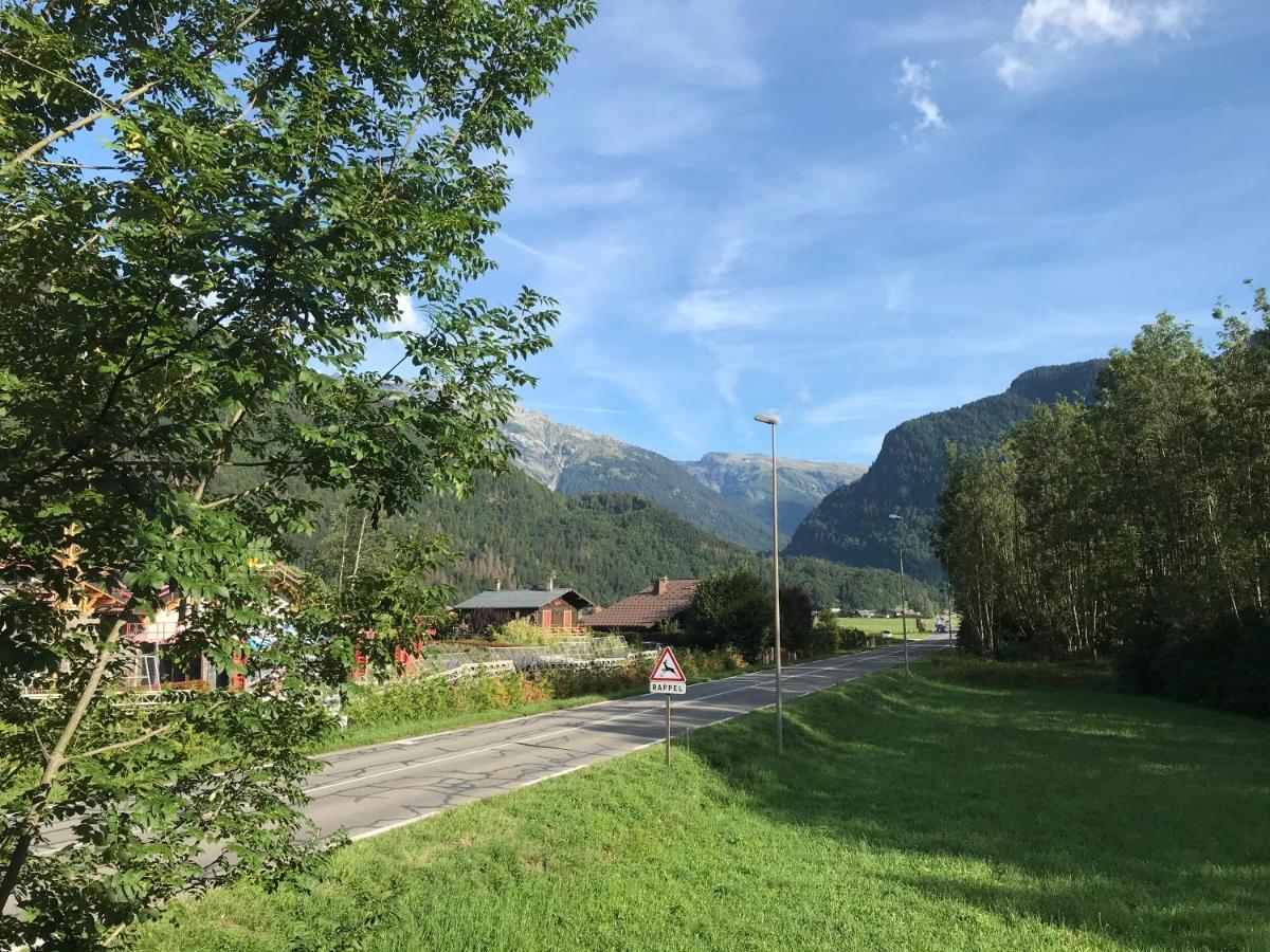 La Maison Du Herisson Samoëns Exterior foto