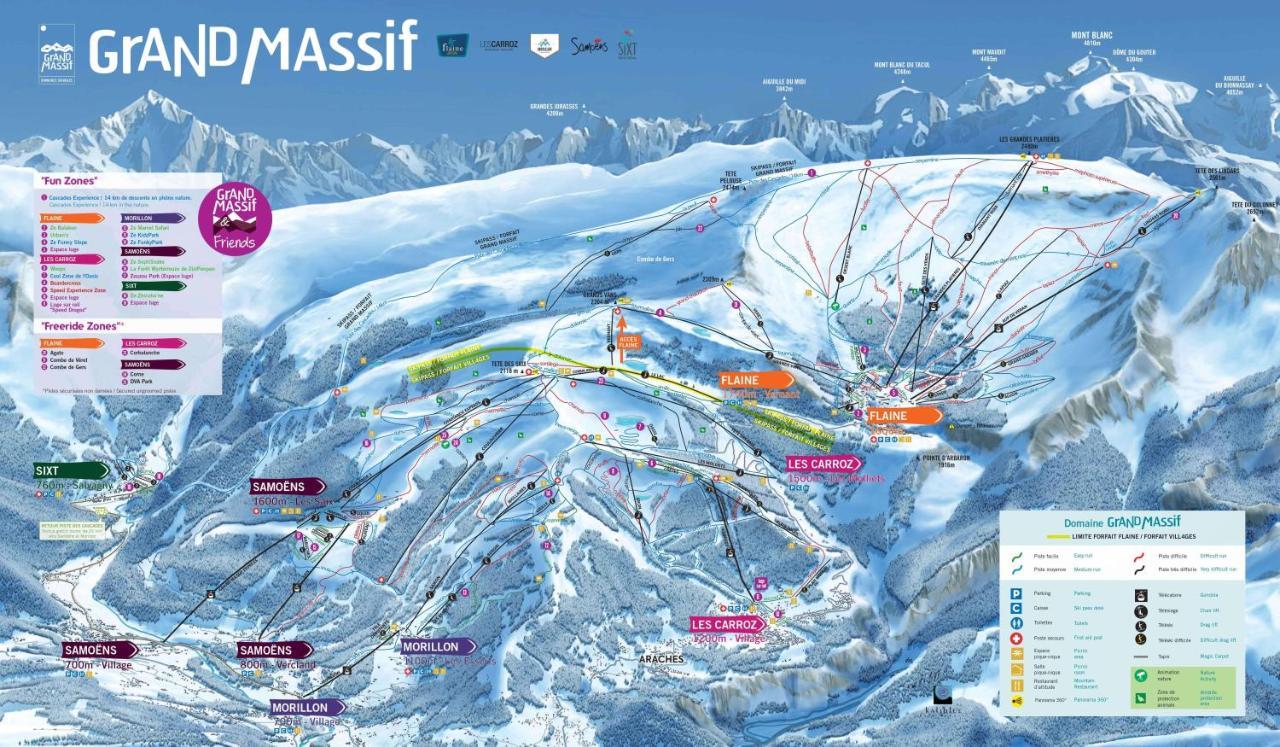 La Maison Du Herisson Samoëns Exterior foto