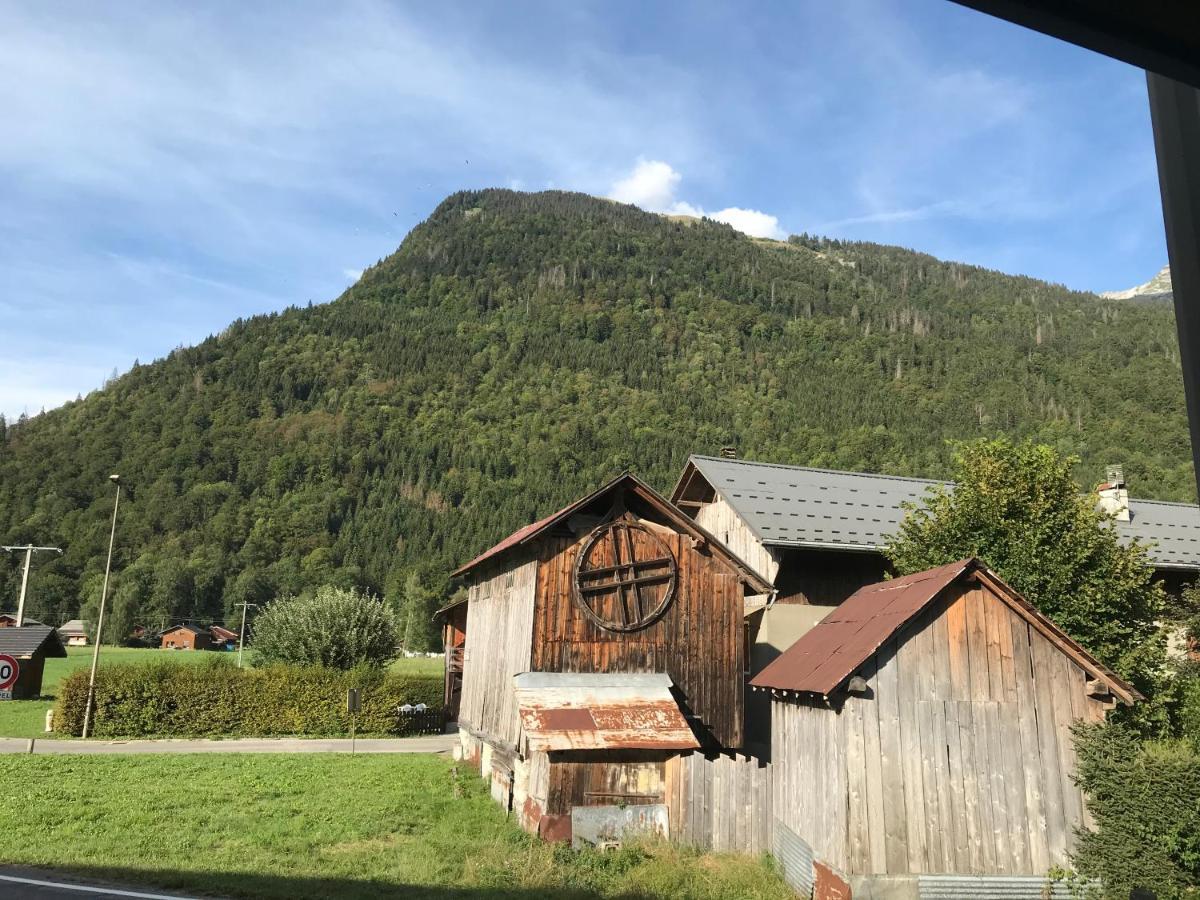 La Maison Du Herisson Samoëns Exterior foto